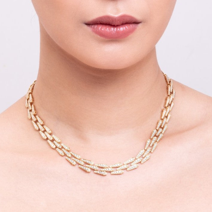 Serpent Flat Necklace necklaces with necklace styling