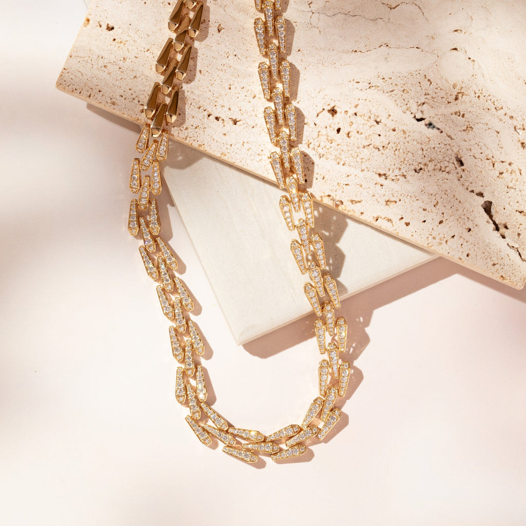 Serpent Flat Necklace necklaces with necklace styling