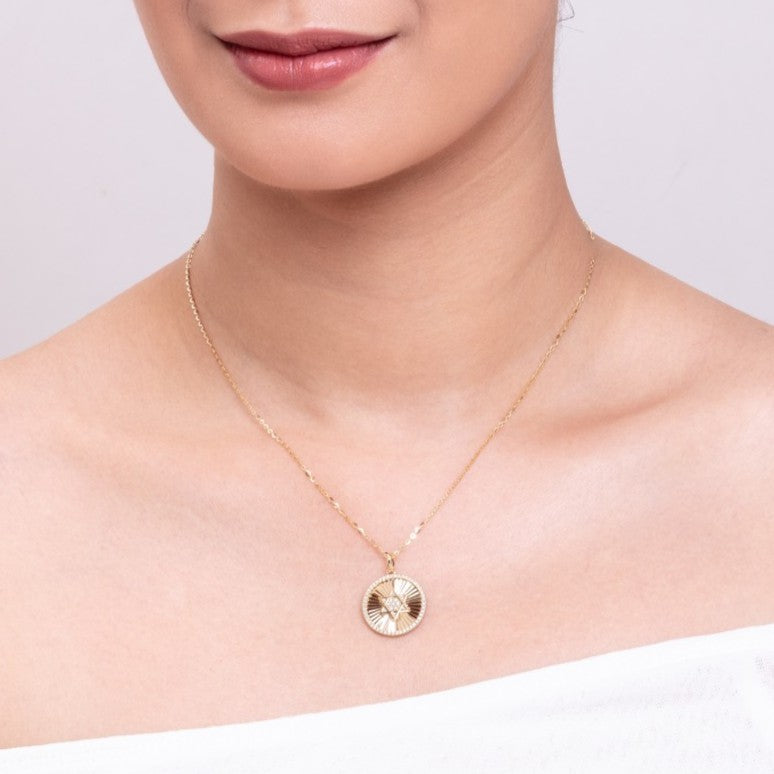 Star of David Necklace necklaces with necklace styling