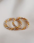 Chunky Twiddles Ring fine gold rings