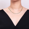 The Cascade Éclat Necklace necklaces with necklace styling