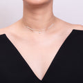The Linear Round Necklace necklaces with necklace styling