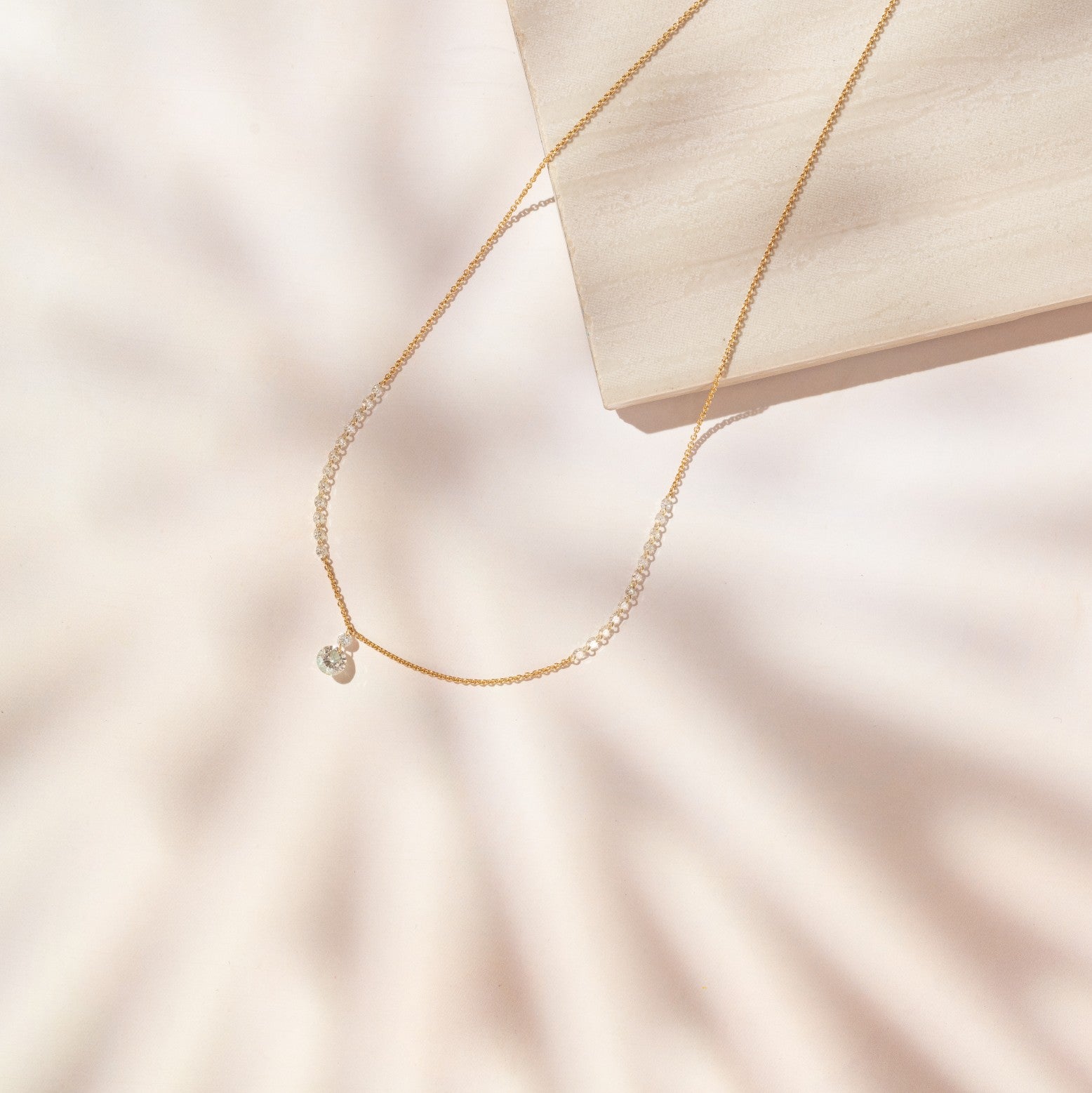 The Linear Round Necklace necklaces with necklace styling