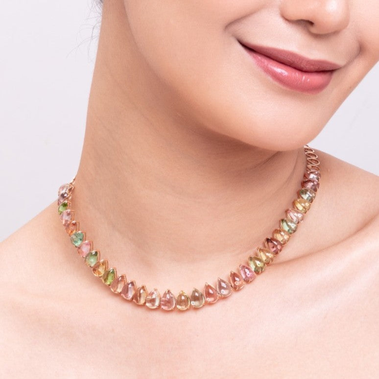 The Parfait Necklace necklaces with necklace styling