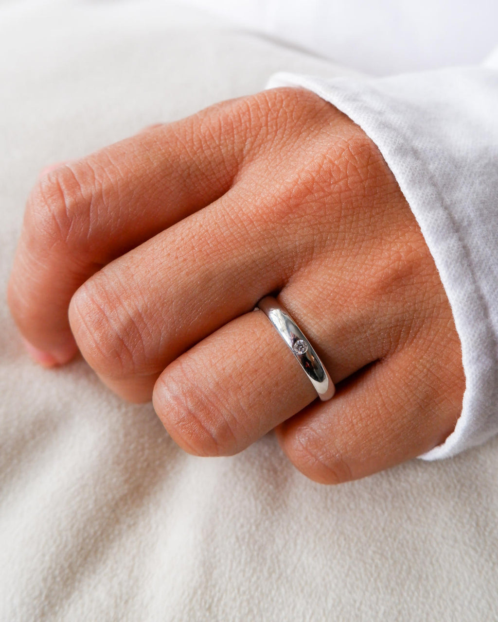 The Bithum Ring fine gold rings