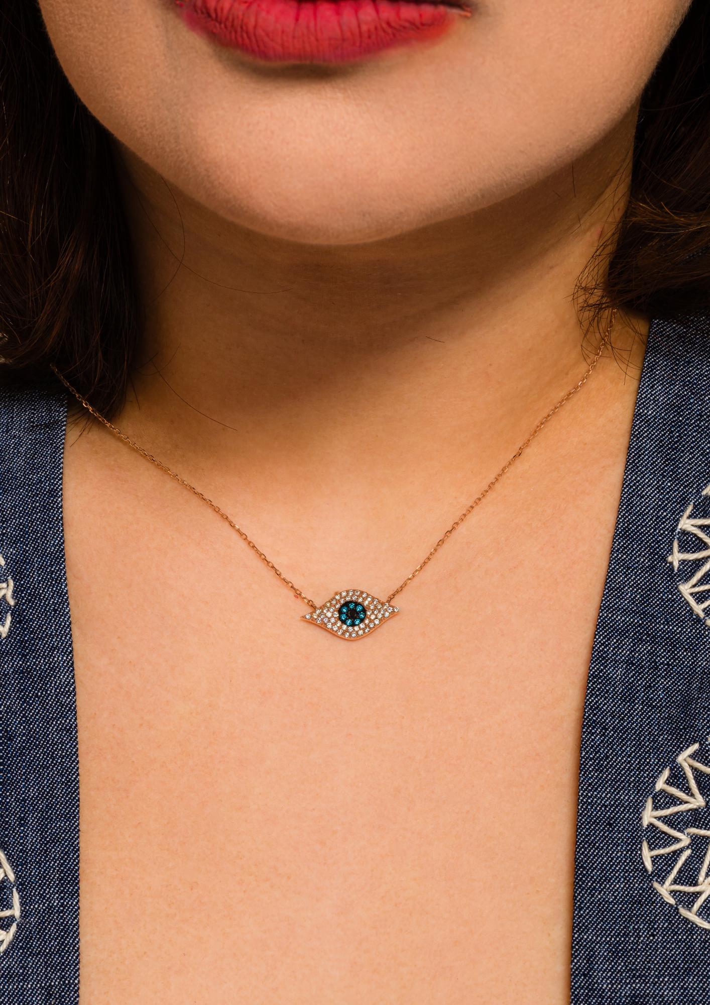 The Evil Eye Necklace