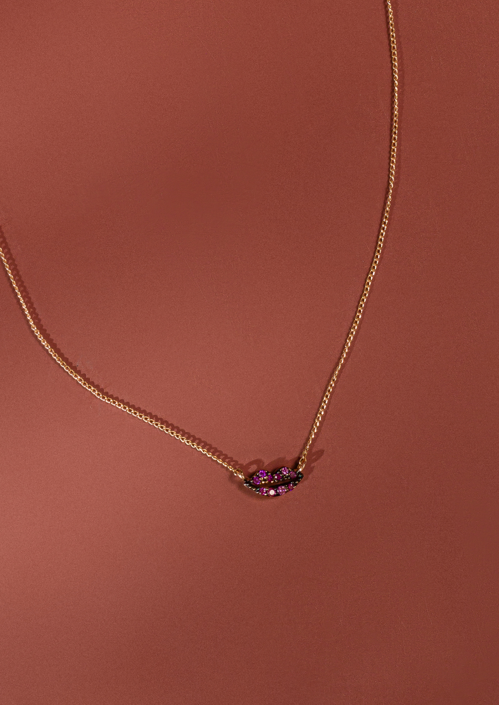 The Lips Necklace
