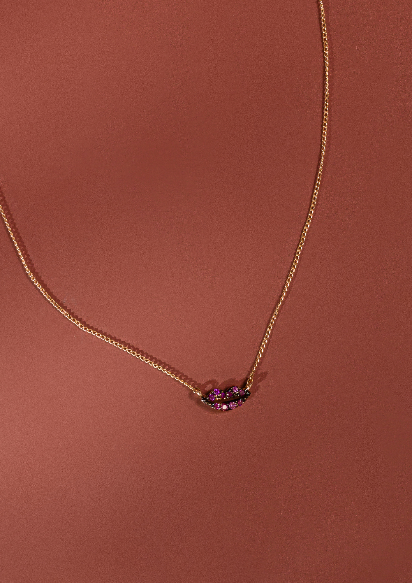The Lips Necklace