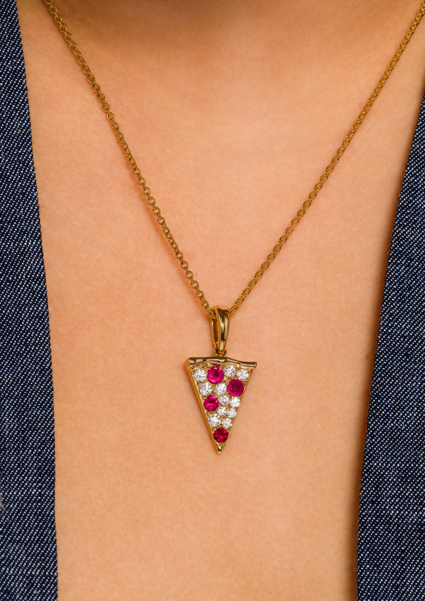 Little Pizza Pendant