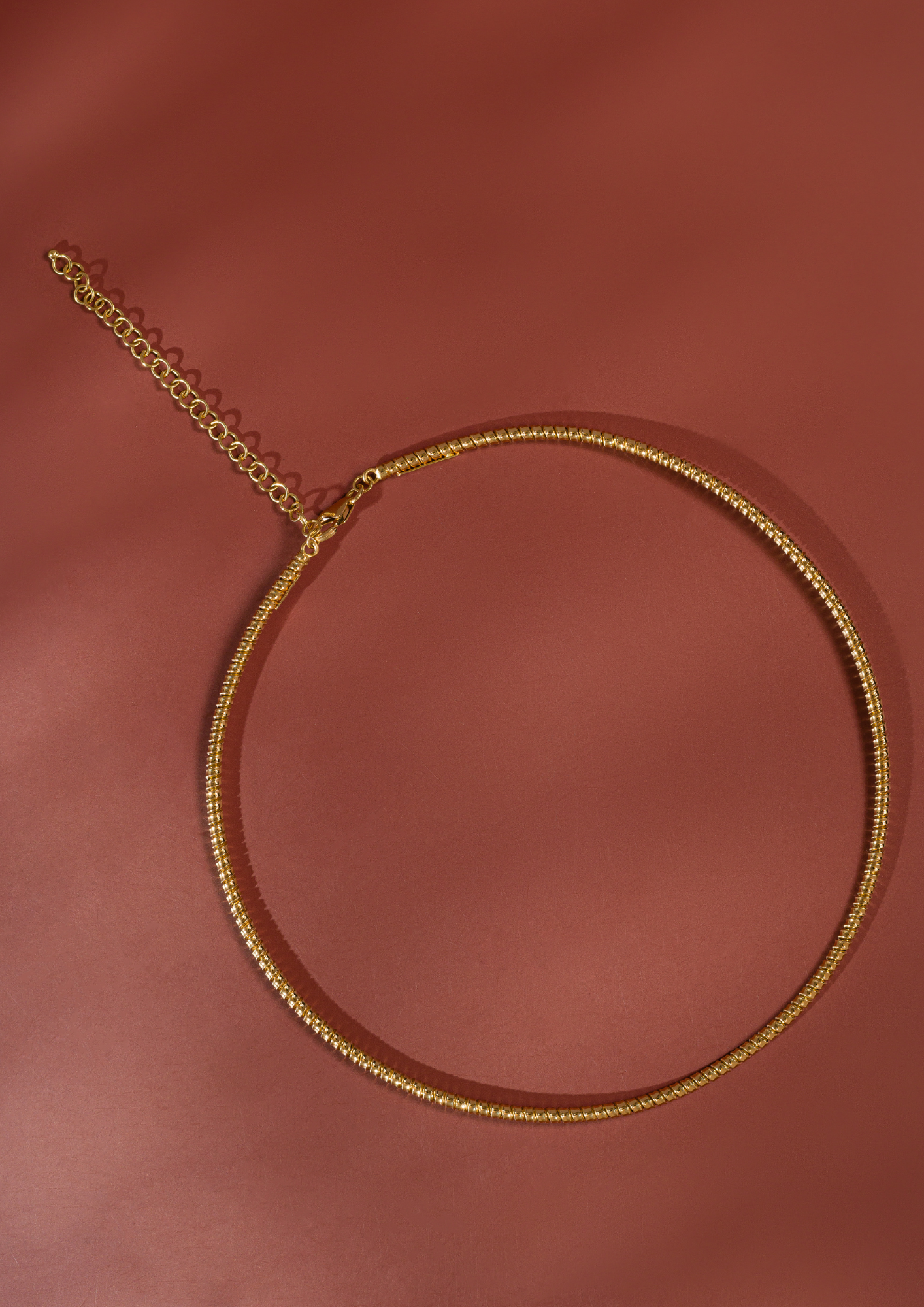 Round Tubogas Chain