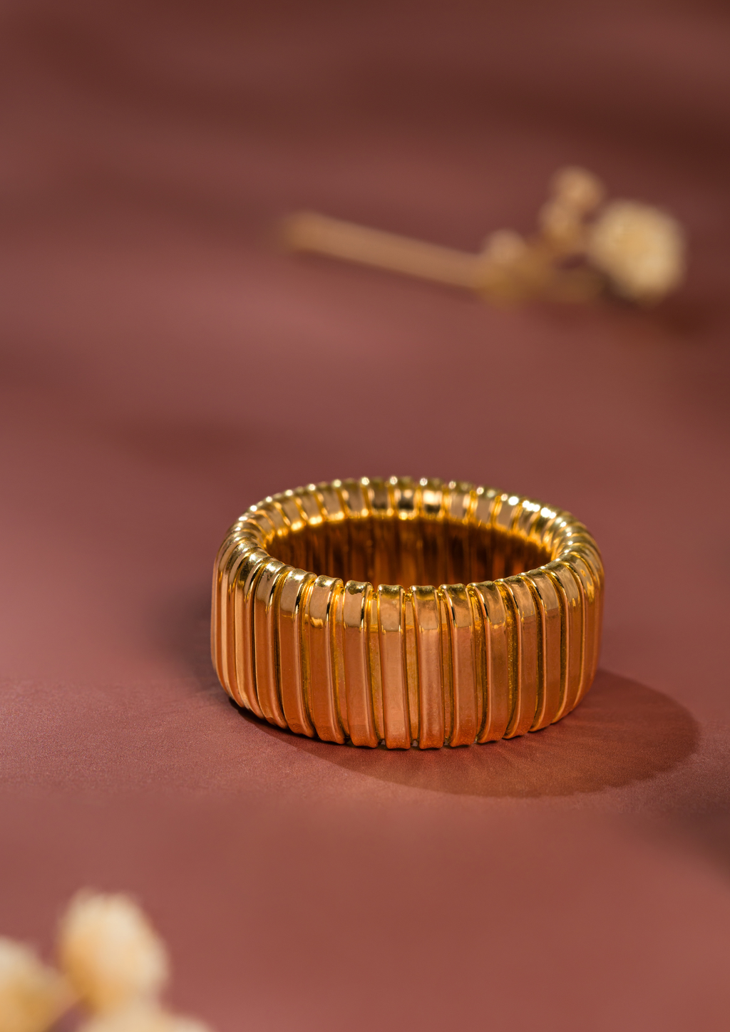 Tubogas 10mm Wide Ring