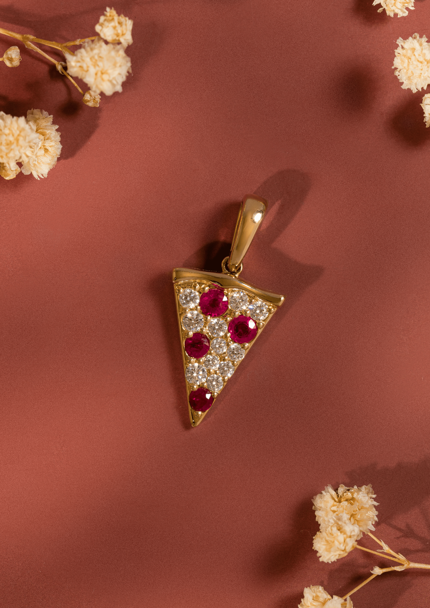 Little Pizza Pendant