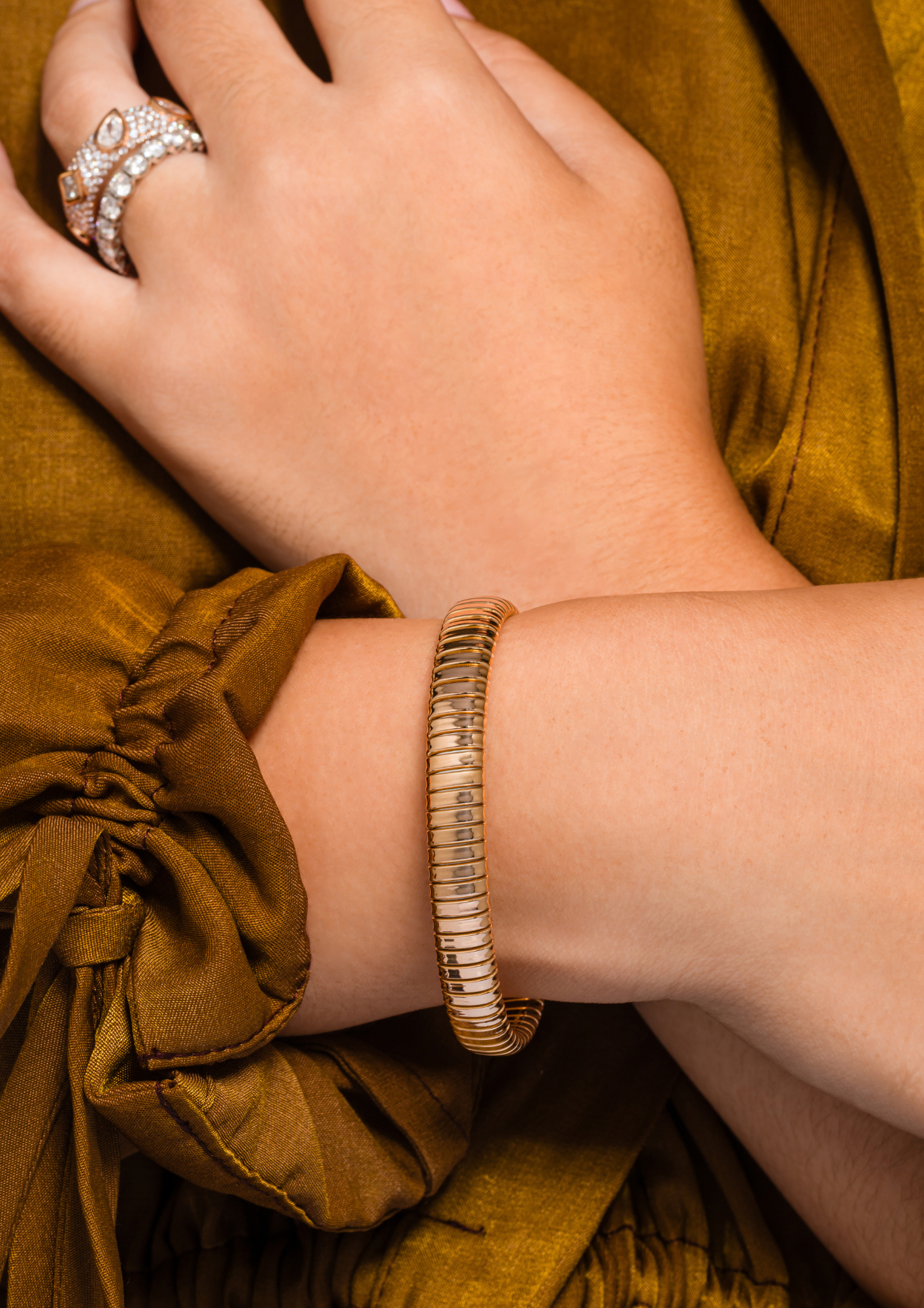Flat Tubogas Small Bracelet
