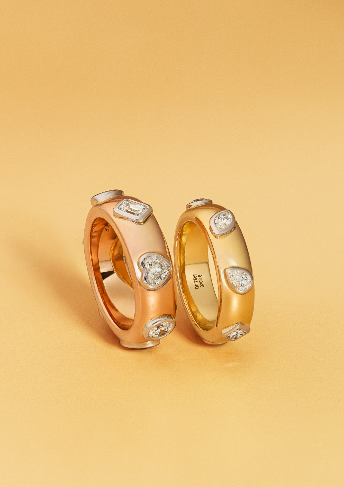 Classic Birthday Ring - Chunky
