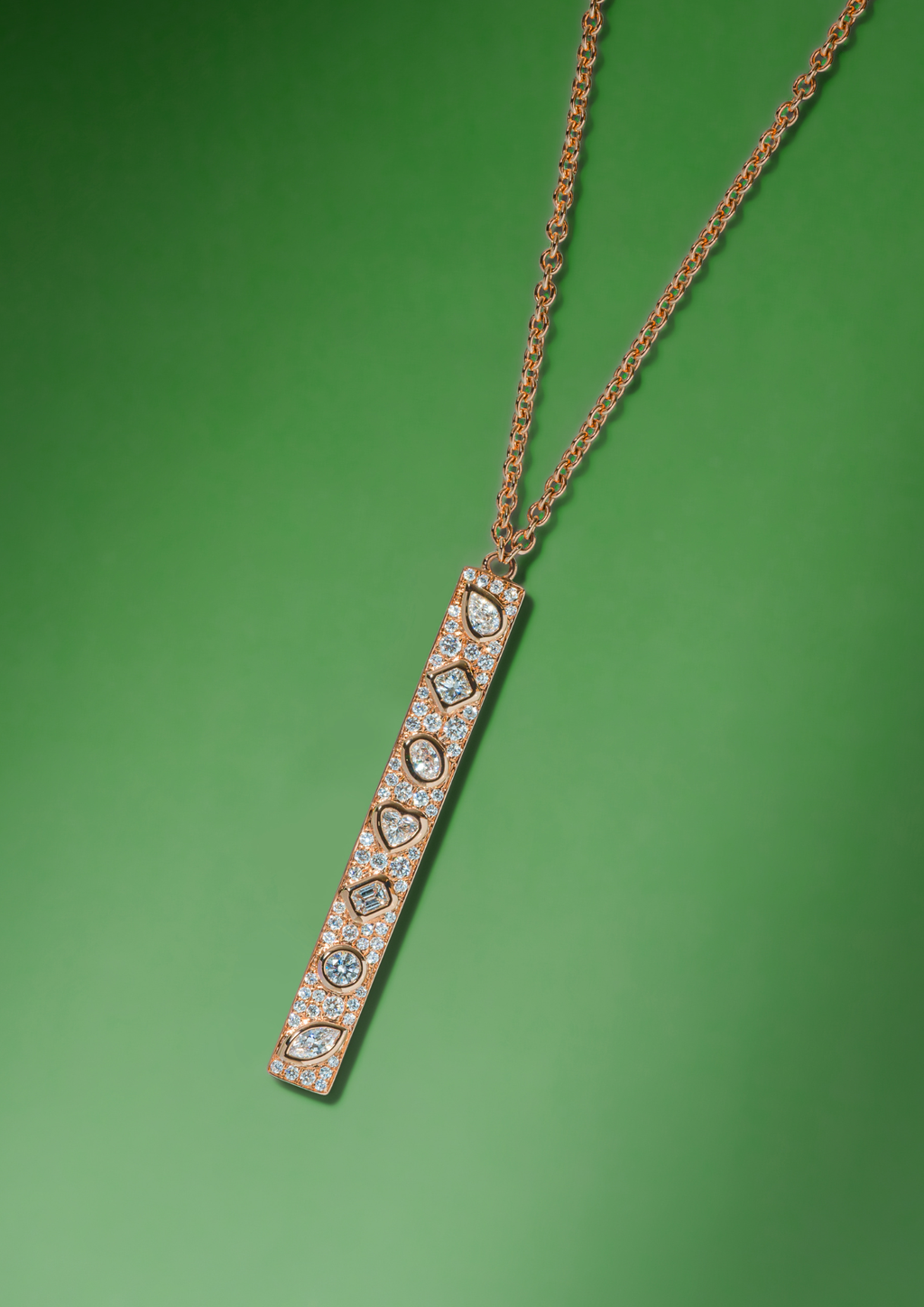 Birthday Pave Necklace