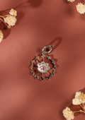 Cat Paw in a Wheel with Pink Sapphire
