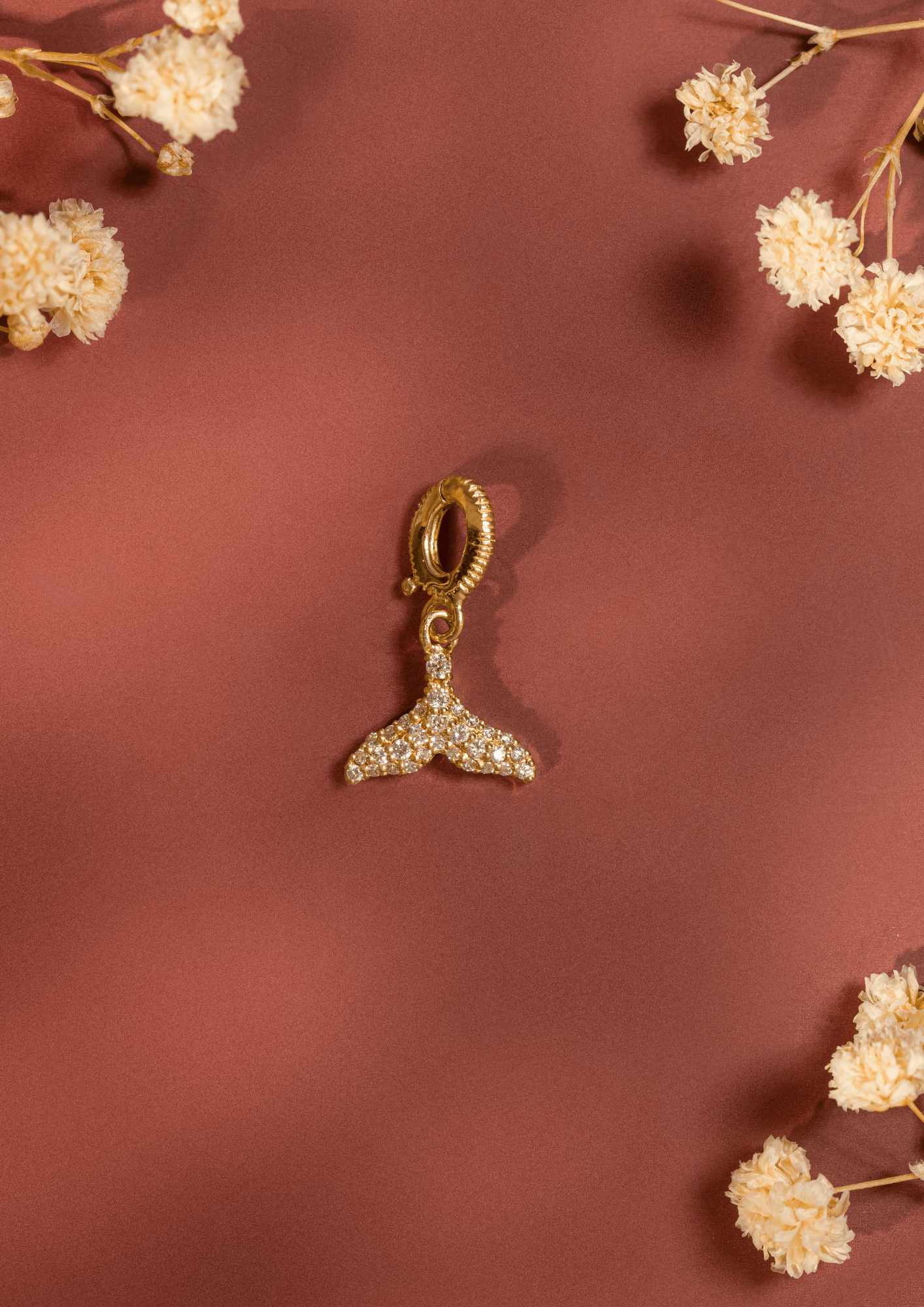 Mermaid Tail with Detachable Clasp