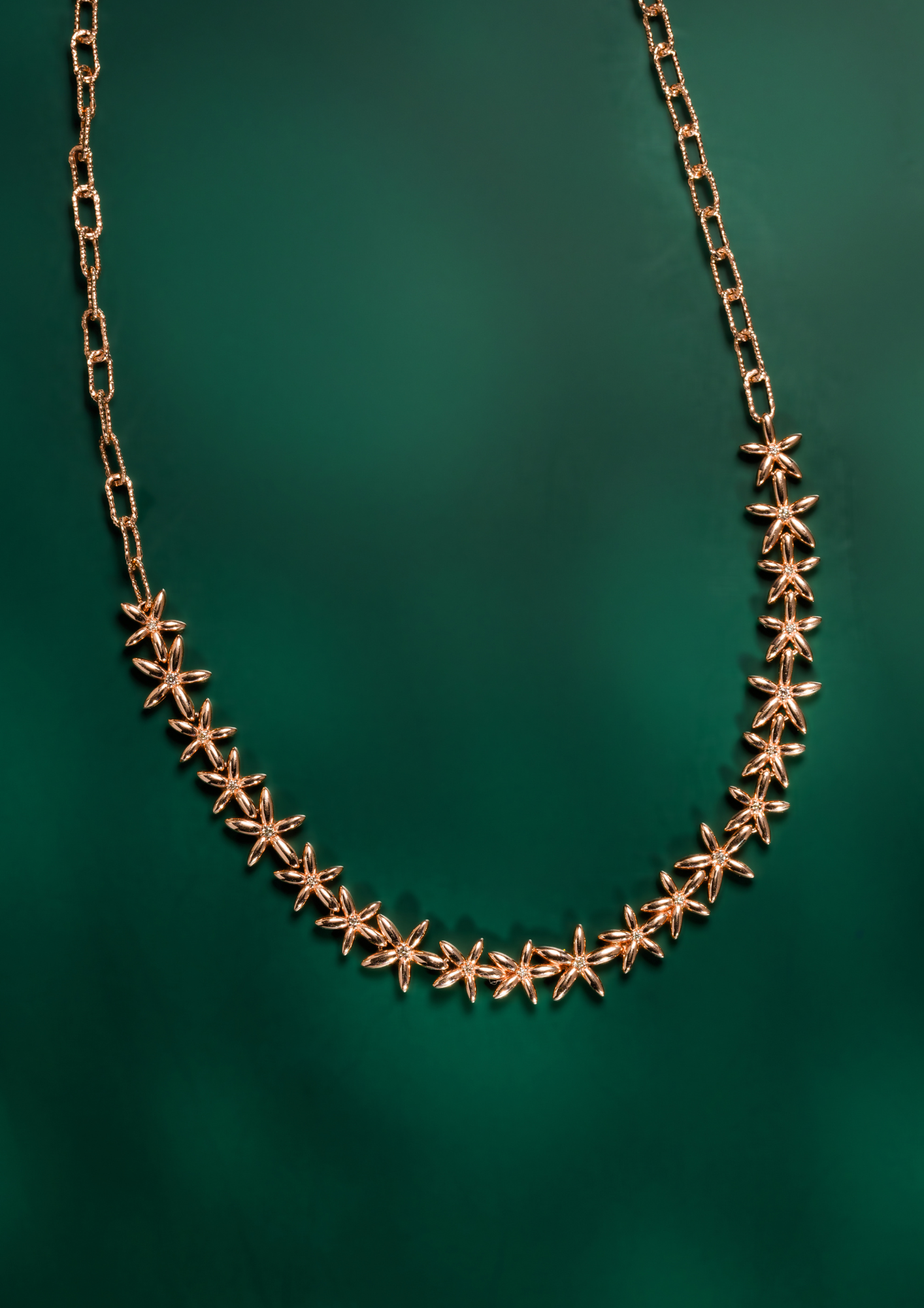 Flower Necklace