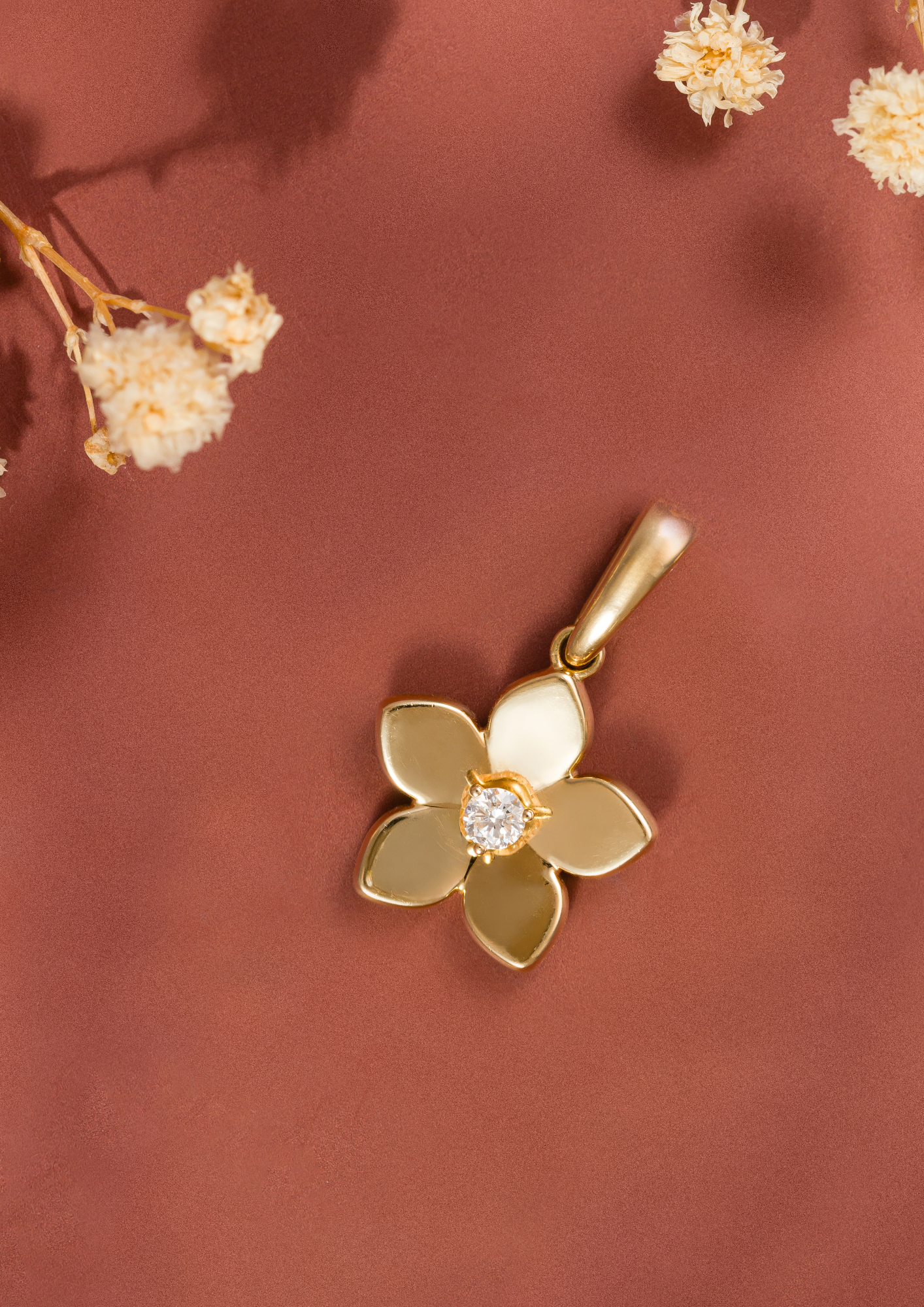 Detachable 5 Petals Flower