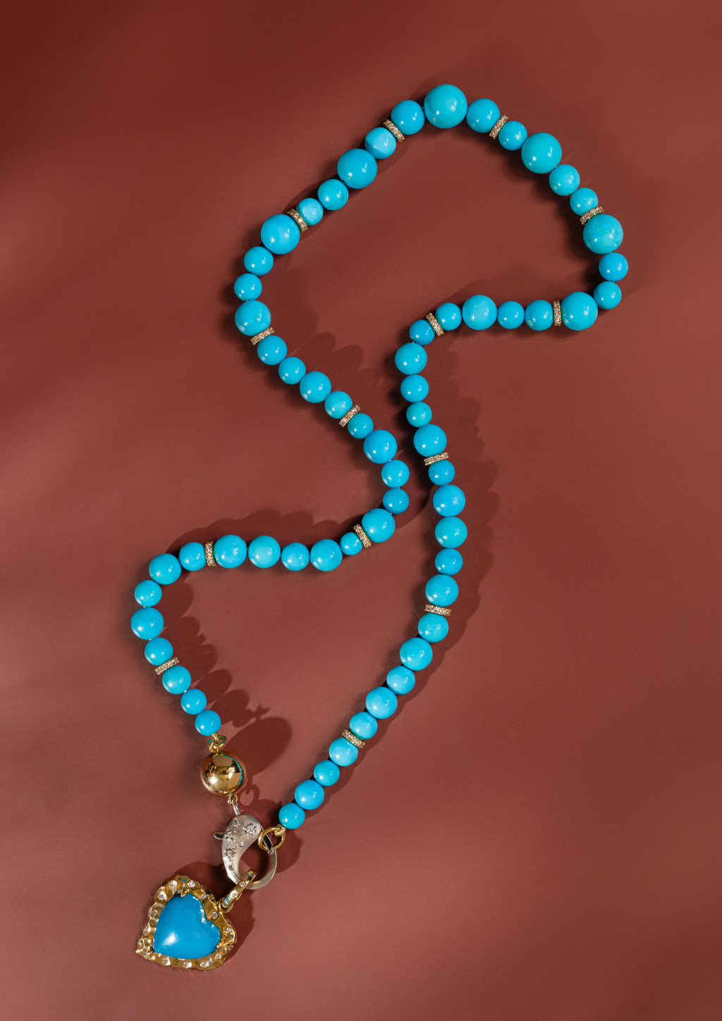 Turquoise Chain Necklace