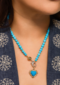 Turquoise Chain Necklace