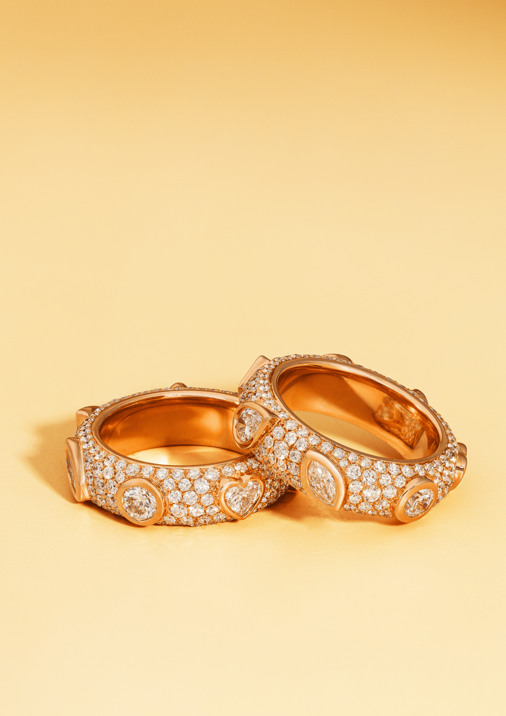Pave Birthday Ring - Slim