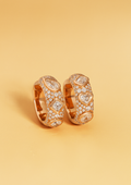 Chunky Birthday Pave Earrings