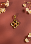 Snake Clover Pendant