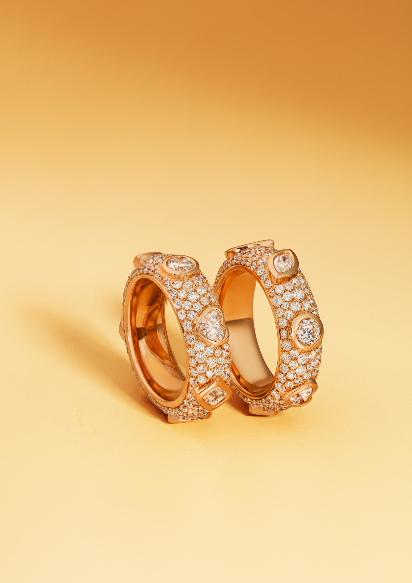 Pave Birthday Ring - Chunky