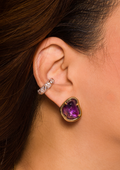 Birthday Pave Ear Snugs