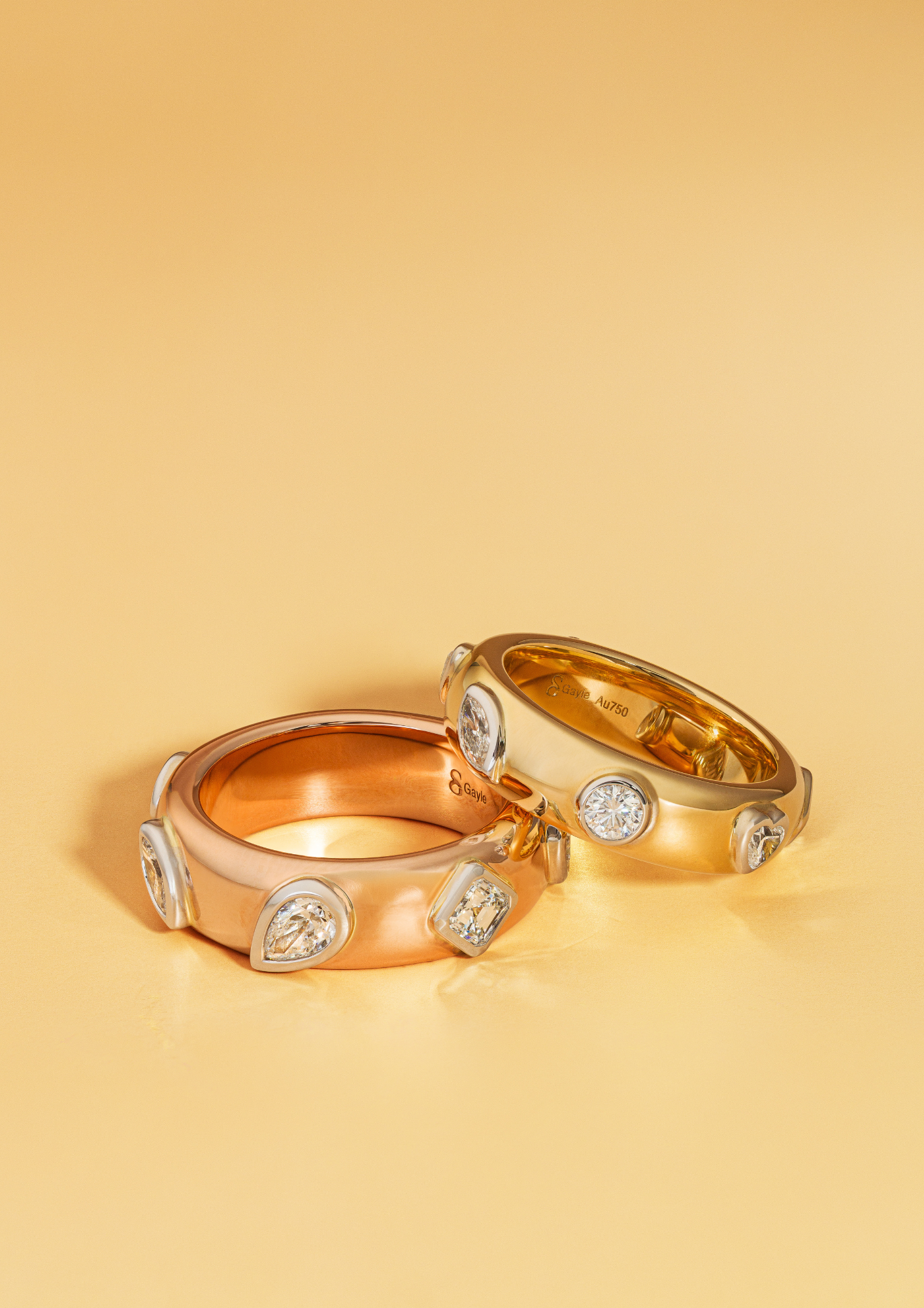 Classic Birthday Ring - Chunky