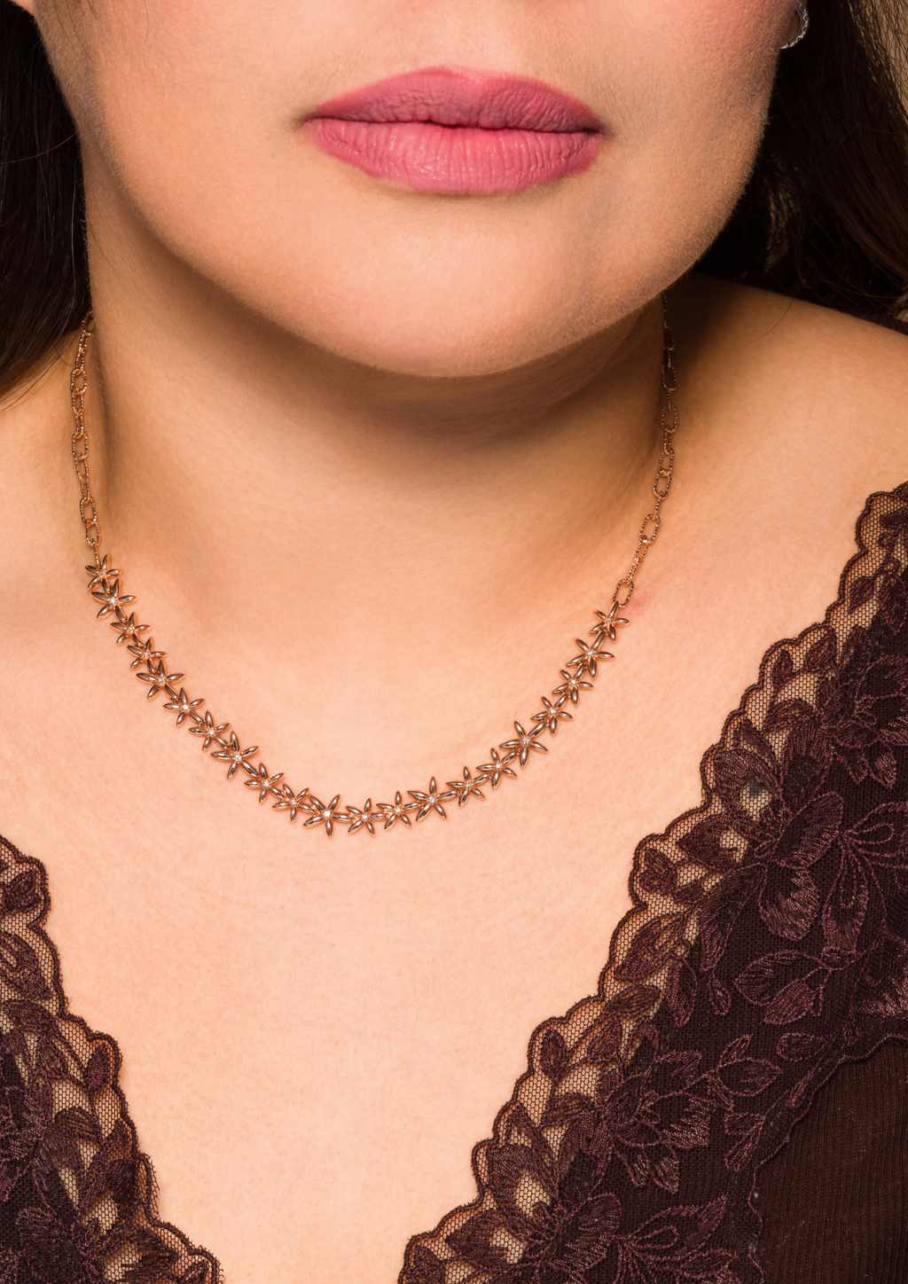 Flower Necklace