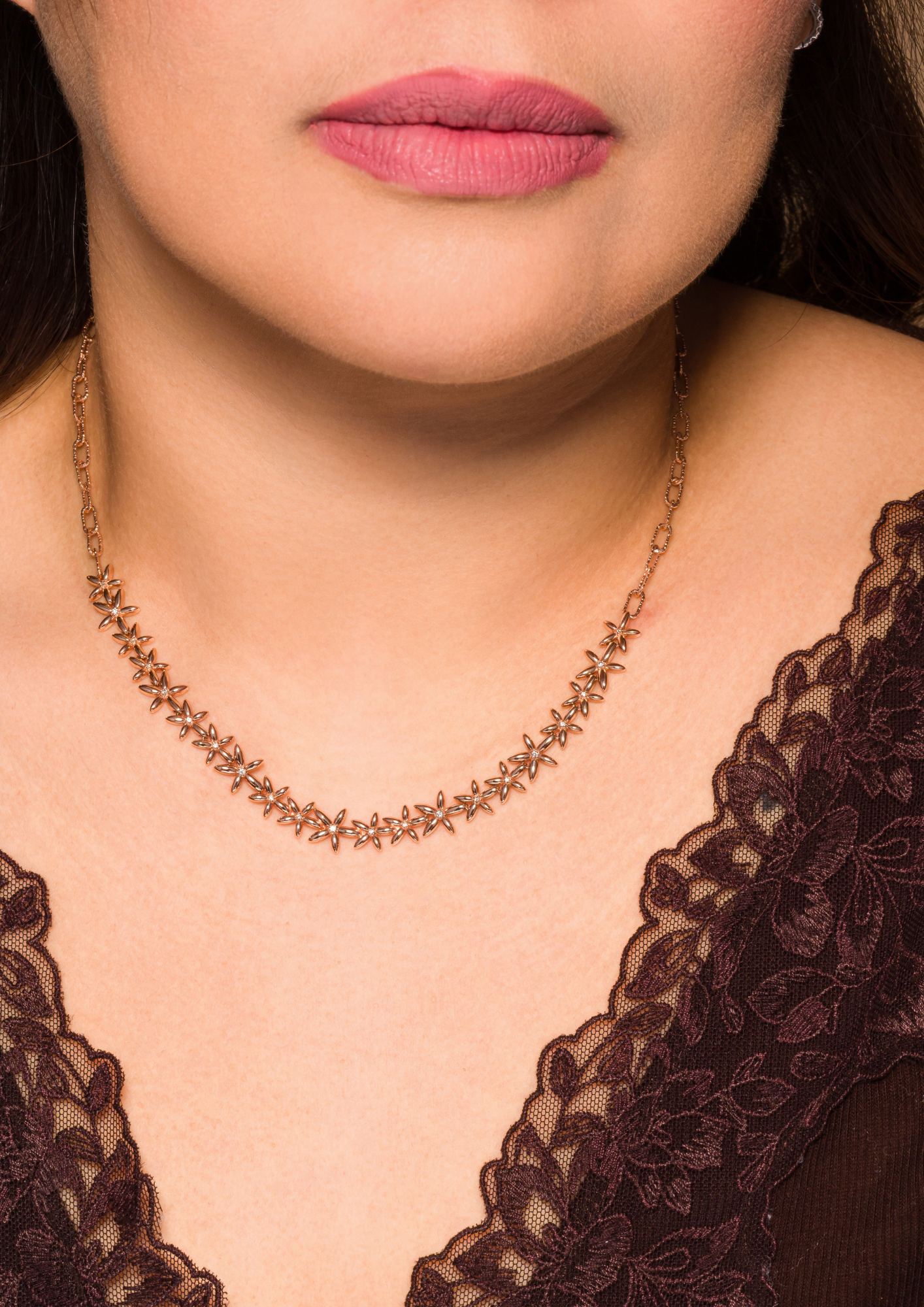 Flower Necklace