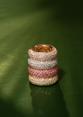 Pave Dome Ear Snugs