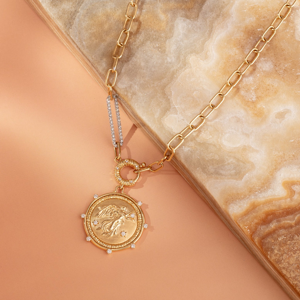The Angel Necklace necklaces with necklace styling