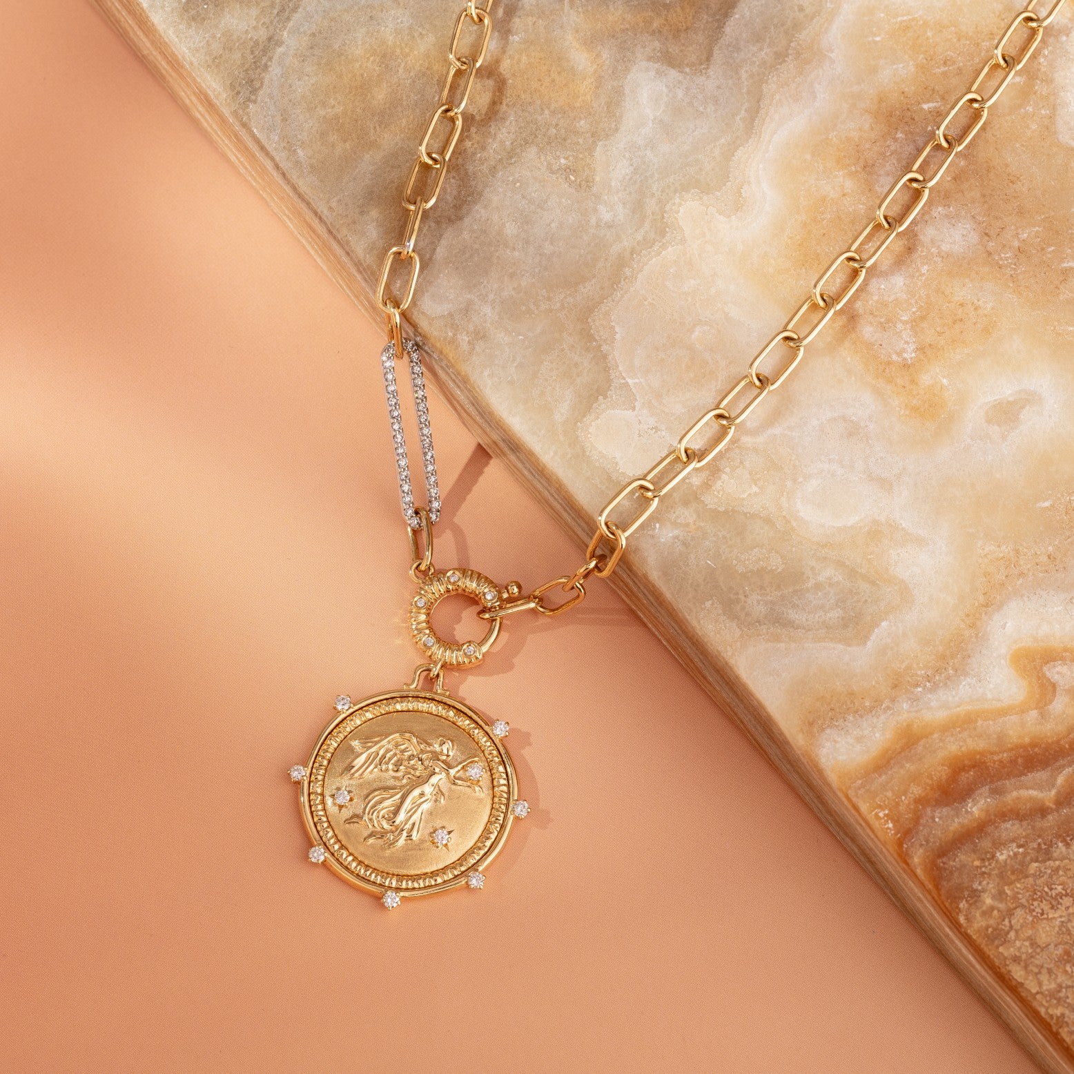 The Angel Necklace necklaces with necklace styling