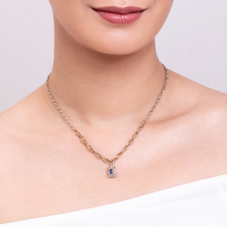 The Hidden Star Pendant charms & pendants with necklace styling