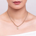 The Hidden Star Pendant charms & pendants with necklace styling