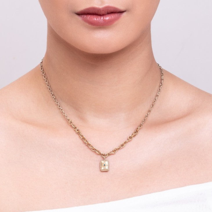 The Hidden Star Pendant charms & pendants with necklace styling