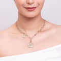 The Lucy Pegasus Necklace necklaces with necklace styling