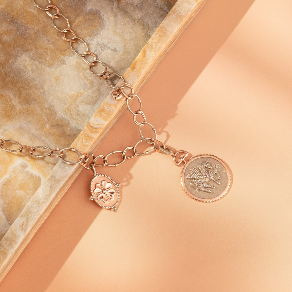 The Lucy Pegasus Necklace necklaces with necklace styling