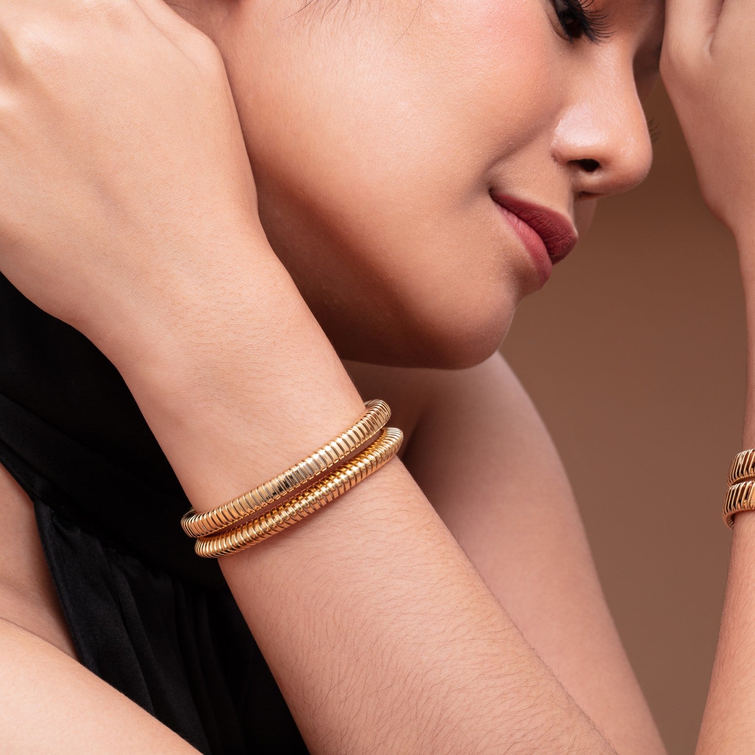 SQUARISH ROUNDED TUBOGAS bracelets with bracelet styling