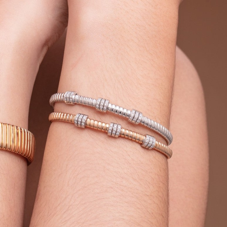 OPEN TUBOGAS WITH BALL bracelets with bracelet styling