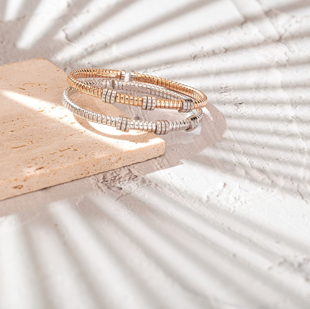 OPEN TUBOGAS WITH BALL bracelets with bracelet styling