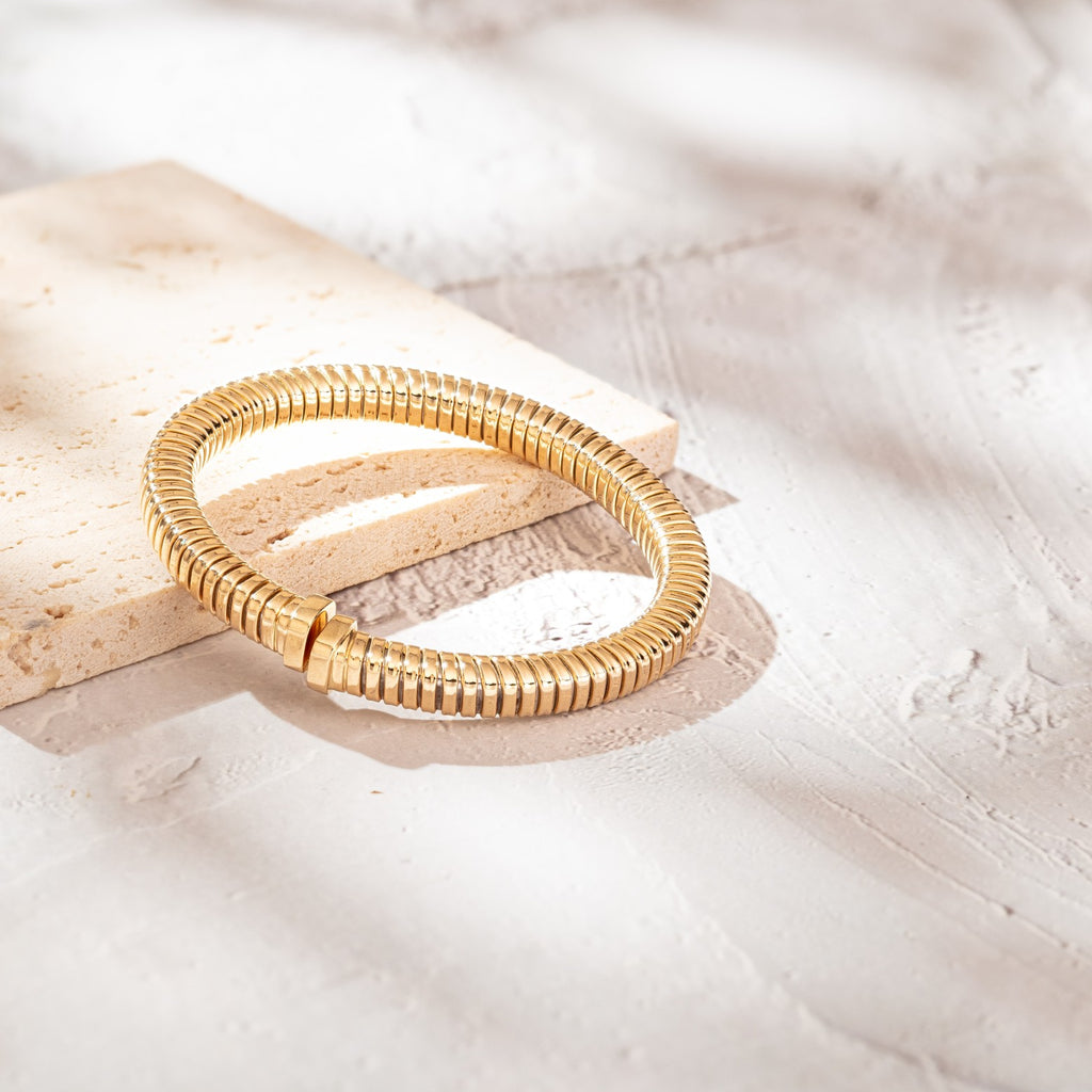 SQUARISH ROUNDED TUBOGAS bracelets with bracelet styling