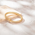 SQUARISH ROUNDED TUBOGAS bracelets with bracelet styling
