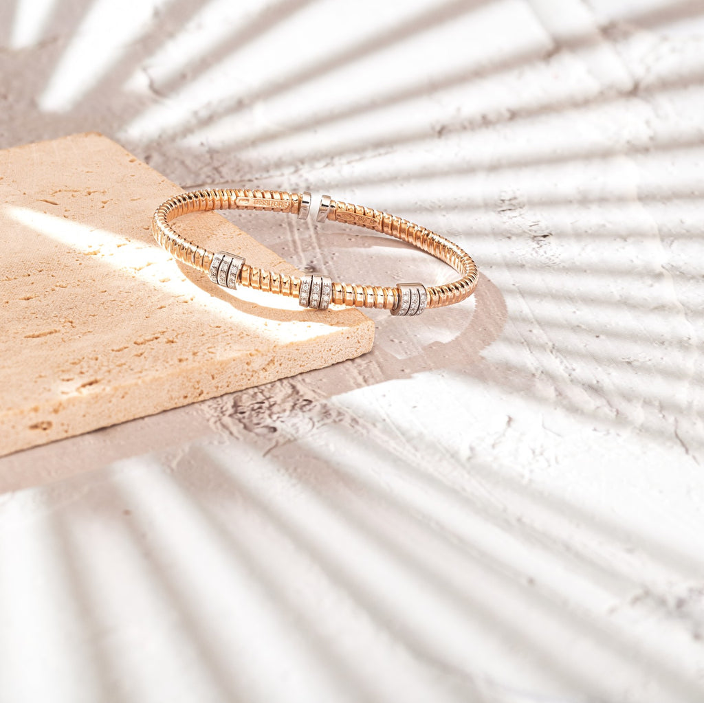 OPEN TUBOGAS WITH BALL bracelets with bracelet styling