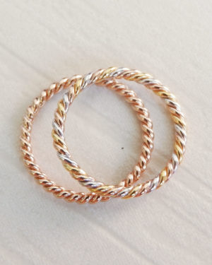 Skinny Twiddles Ring