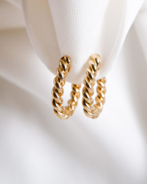 Twiddles Chunky Hoop