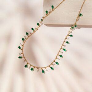 The Cascade Éclat Necklace